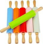 6 Pack Small Rolling Pin for Kids, Kids Rolling Pin for Home Kitchen - Image 7