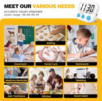 Classroom Timers for Teachers Kids Large Magnetic Digital Timer Teacher - Image 2