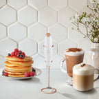 Zulay Kitchen Powerful Milk Frother Wand - Image 6