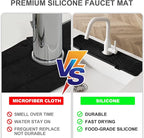 Silicone Faucet Mat for Kitchen Sink – Gen 2 Splash Guard - Image 4