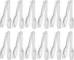 New Star Foodservice 35582 High Heat Plastic, Straight Edge Utility Tong by NewStarFoodservice
