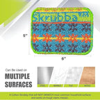Wet-it! Skrubba 6-Pack Reusable Dish Scrubbers – Non-Scratch Scouring Pads - Image 2