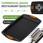 5-Piece Nonstick Baking Pans Set - Image 4