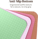 Cooler Kitchen Extra Thick Pastel Flexible Plastic Cutting Board Mats - Image 2
