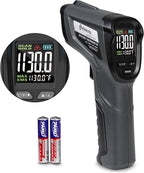 Etekcity Temperature Gun Infrared Thermometer -58°F 1130°F, Digital Laser Heat by Etekcity