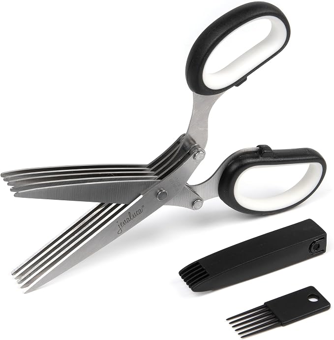 Jenaluca 5 Blade Herb Scissors by Jenaluca