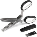 Jenaluca 5 Blade Herb Scissors by Jenaluca