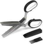 Jenaluca 5 Blade Herb Scissors by Jenaluca