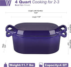VORRINGARD Oval Dutch Oven Pot - Image 2