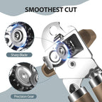 Safring Can Opener Manual, Heavy Duty Handheld Strong Can Opener - Image 3