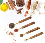 Gold Measuring Cups and Spoons Set - Image 5