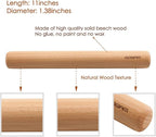 GOBAM Wood Rolling Pin, Small - Image 2