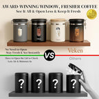 Veken Coffee Sugar Canister - Image 2