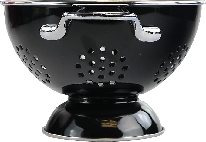 Calypso Basics by Reston Lloyd Powder Coated Enameled Colander, 1.5 Quart - Image 2