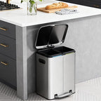 PayLessHere Dual Compartment Trash Can - Image 2