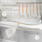 P&P CHEF Silicone Cooking Utensils Set, 8-Piece Kitchen Cooking Utensil - Image 7