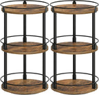 YATINEY Spice Rack, 3-Tier Turntable Organizer by Yatiney