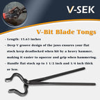 Blacksmith Tongs Set - Image 3