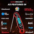 Alpha Grillers Meat Thermometer Digital – Instant Read Food Thermometer - Image 4
