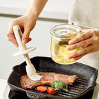 2-in-1 Glass Olive Oil Dispenser - Image 2