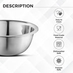 AVADOR Premium Stainless Steel Mixing Bowls, Space Saving - Image 3
