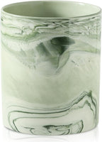 7.2 inch Large Utensil Holder for Kitchen Counter, Marble Utensil Crock Spatula by Howise