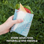 Akeeko Reusable Beeswax Food Wraps - Image 5