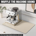 Dish Drying Mat for Kitchen Counter Super Absorbent Drainer Mats - Image 4