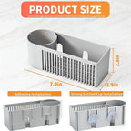 SuoXing Inside Sink Sponge Holder, Plastic Dish Sink Organizer - Image 3