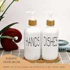 Glass Soap Dispenser Set - Image 5