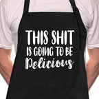 ZOORON Funny Cooking Chef Apron by ZOORON