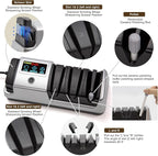 Silver Professional 3-Stage Electric Knife Sharpener - Image 5