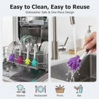 Shindel Mini Serving Tongs, Cute Kitchen Gadgets - Image 6