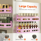 Sevenblue 4 Pack Strong Magnetic Spice Rack - Image 4
