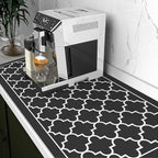WISELIFE Dish Drying Mat Super Absorbent Drying Mat Large Dish Drying Mats - Image 2
