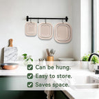 3 Sets 2 in 1 Collapsible Colander and Sink Basin - Image 9