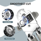 Safring Can Opener Manual, Heavy Duty Handheld Strong Can Opener - Image 3