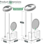 Mason Jar Lid Storage Organizer, Space-Saving Holder - Image 5