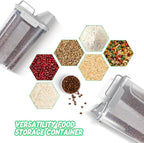 Dog Food Storage Container, Upgraded Large Nozzle BPA-free, 8-12 LBS Plastic - Image 2