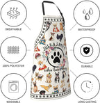 Funny Apron Polyester Grooming Aprons - Image 4