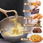 Danish Dough Whisk Set of 2 – 13-Inch Bread Making Tools - Image 5