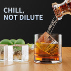 Large Ice Cube Tray for Whiskey: FDDBI Big Square Ice Cube Maker for Cocktail - Image 6