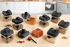Shazo 9 PC Airtight Food Storage Containers - Image 9