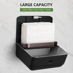 Wall Mount Paper Towel Dispensers, Modundry Multifold Paper Towel Dispenser - Image 7