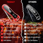 2026 Upgraded Meat Thermometer Digital-Instant Read Food Thermometer - Image 4