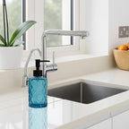 12Oz Small Glass Soap Dispenser - Image 5