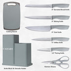 19 PCS Kitchen Cooking Utensils Set, 11 Pieces Silicone Cooking Utensils Set 6 - Image 5