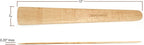 13 in Handmade Kitchen Cooking Utensil, Thin Dark Wood Saute Spatula, turning - Image 3