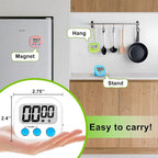 Digital Timer for Kids Teacher Supplies Classroom Timer for Study Learning - Image 5