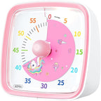 Yunbaoit Visual Timer with Night Light, 60-Minute Unicorn Countdown Timer by Yunbaoit
